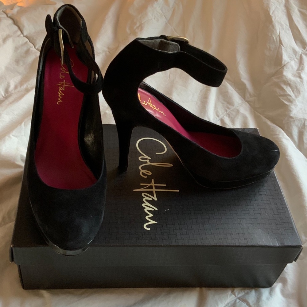 Cole Haan Mariela Air Buckle Pump.